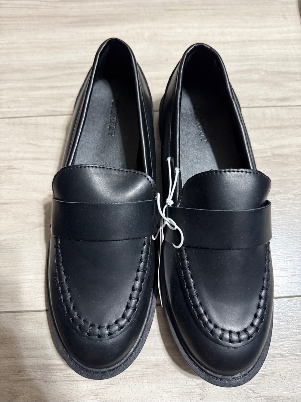 Black Loafers
